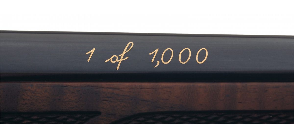 Bottega C. Giovanelli Signed Factory Engraved Serial Number 1 Gold