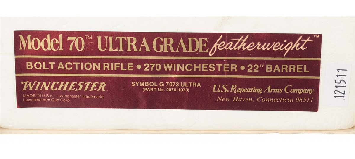 Bottega C. Giovanelli Signed Factory Engraved Serial Number 1 Gold