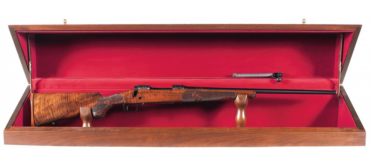 Bottega C. Giovanelli Signed Factory Engraved Serial Number 1 Gold