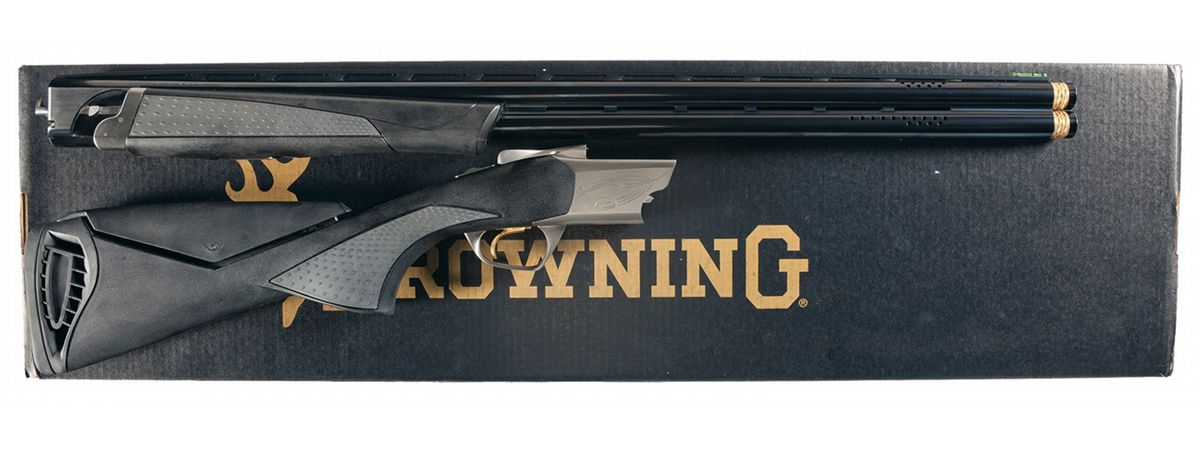Browning Cynergy Over/Under Shotgun with Box