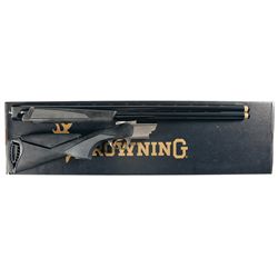 Browning Cynergy Over/Under Shotgun with Box
