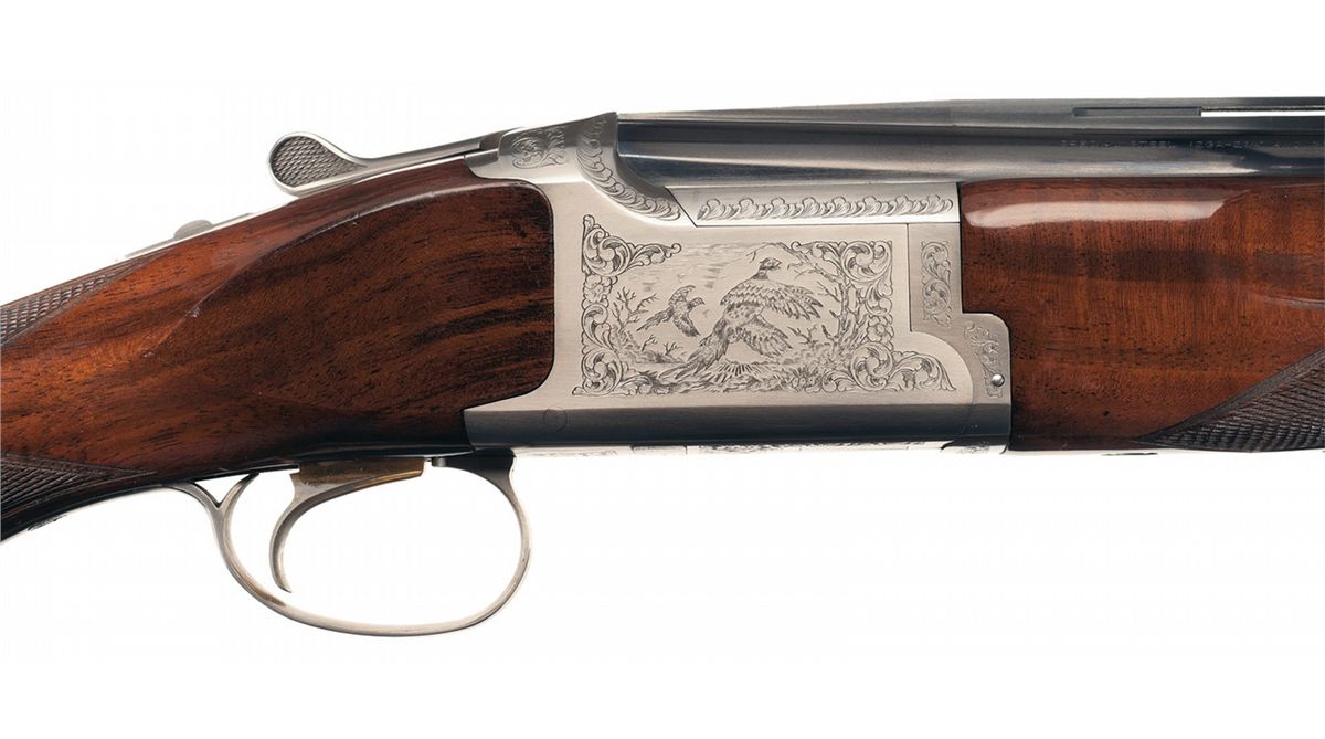 Browning Citori Grade III Over/Under Shotgun with Case