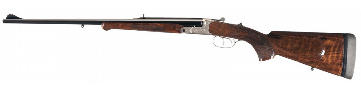 Krieghoff Classic Box Lock Double Rifle in 375 Flanged Mag