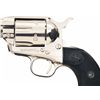 Image 2 : Excellent Desirable Colt Second Generation Nickel Plated Single Action Army Revolver with Original B