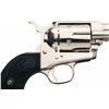 Image 3 : Excellent Desirable Colt Second Generation Nickel Plated Single Action Army Revolver with Original B