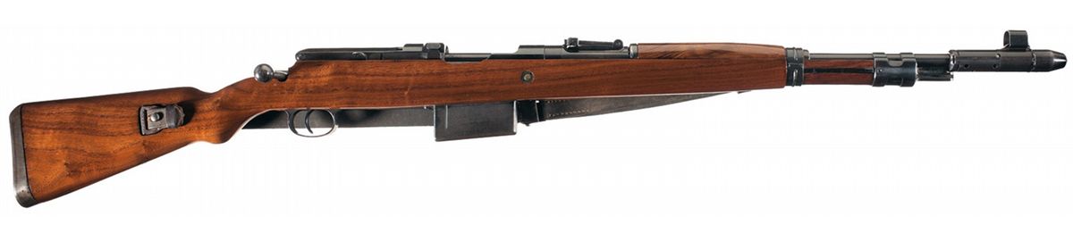 Outstanding Exceptionally Rare Early WWII Mauser G-41 (M) Mauser Semi ...
