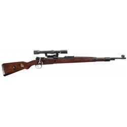 Gustloff K98 Bolt Action Long Rail Sniper Rifle