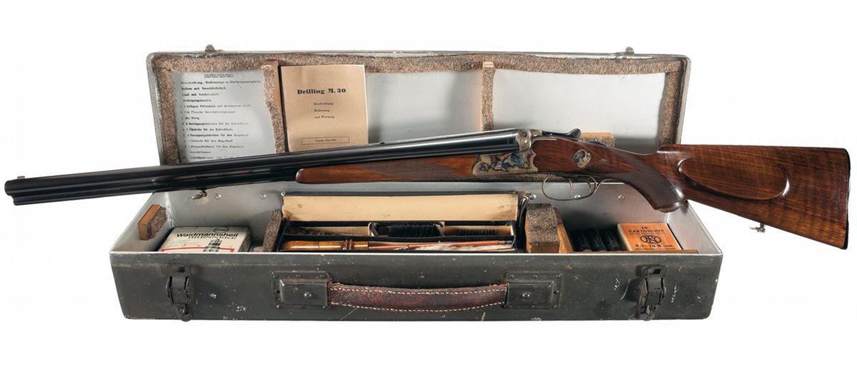 Beautiful Cased WWII Nazi Luftwaffe Issue M30 Survival Drilling ...