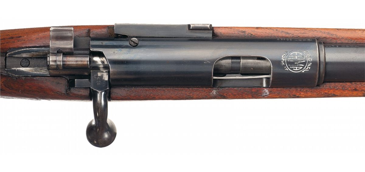 Collector's Lot of Two German Bolt Action Rifles