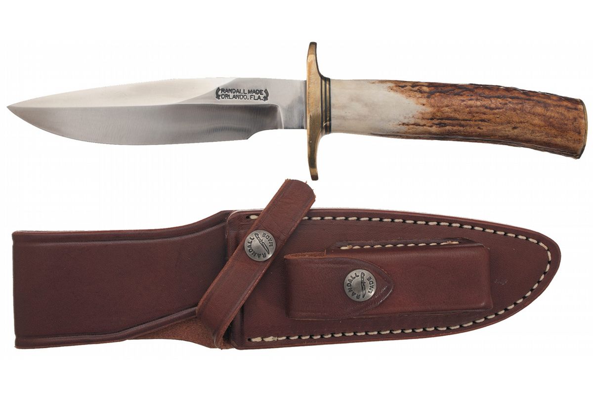 Limited Edition Randall Knife Society RKSA1 Special Fighter Knife with