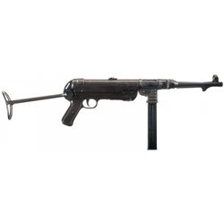 Fully Automatic WWII Nazi Steyr MP-40 (Dealer Sales Sample Only) Submachine Gun