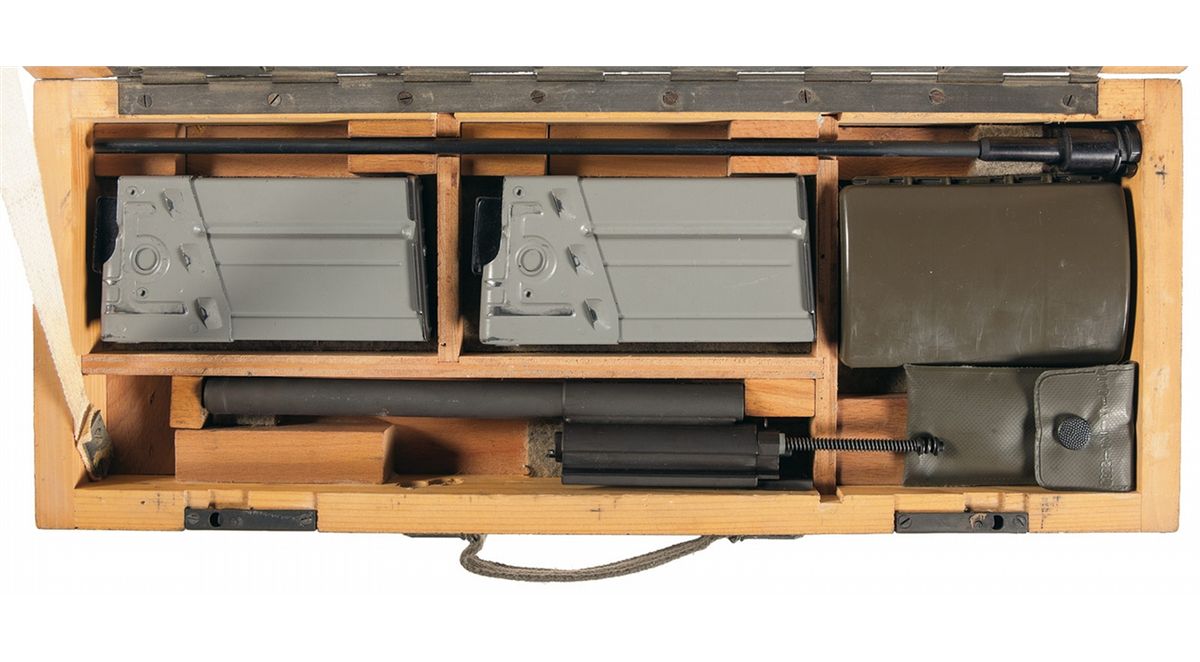 Cased 22 LR Caliber Conversion Kit for the Heckler & Koch G3 Rifle