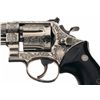 Image 2 : Excellent Factory Engraved Smith & Wesson Pre-Model 27 Double Action Revolver with Factory Letter