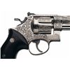 Image 3 : Excellent Factory Engraved Smith & Wesson Pre-Model 27 Double Action Revolver with Factory Letter