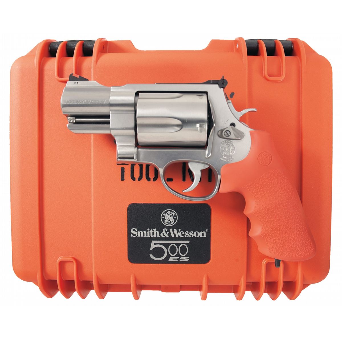 Smith & Wesson 500 Double Action Revolver Emergency Survival Tool Kit