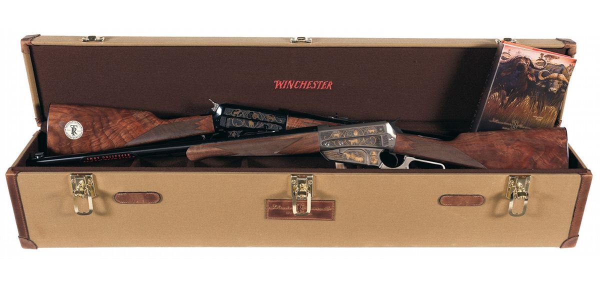 Limited Edition Winchester Model 1895 Theodore Roosevelt Safari Custom