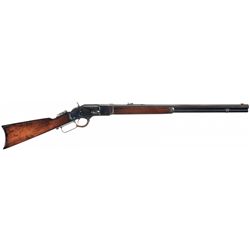 Outstanding Desirable Winchester Model 1873 Lever Action 44-40 Rifle