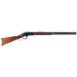 Very Fine Winchester Model 1873 Lever Action Rifle Chambered in the Desirable .22 Short
