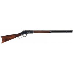 Fine Winchester Model 1873 Lever Action Rifle with Factory Letter
