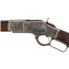 Image 2 : Documented Very Fine Winchester Third Model 1873 Deluxe Lever Action Rifle with Factory Letter