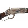 Image 3 : Documented Very Fine Winchester Third Model 1873 Deluxe Lever Action Rifle with Factory Letter