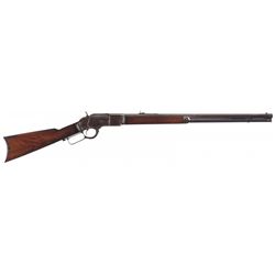 Scarce Winchester Model 1873 22 Rimfire Lever Action Rifle