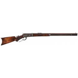 Special Order Winchester Model 1886 Deluxe 45-70 Lever Action Rifle
