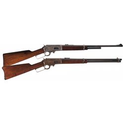 Collector's Lot of Two Marlin Lever Action Carbines
