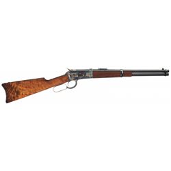 Winchester Model 1892 Lever Action Saddle Ring Carbine