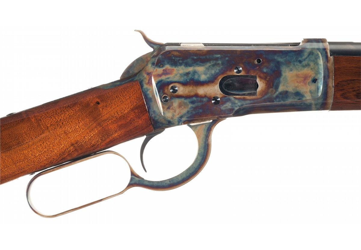 Winchester Model 1892 Lever Action Saddle Ring Carbine
