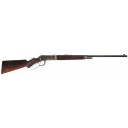 Winchester Model 1894 Takedown Lever Action Rifle with Factory Letter