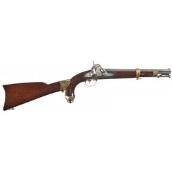 Very Fine U.S. Springfield Model 1855 Percussion Pistol-Carbine with Attachable Stock