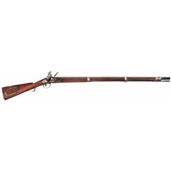 Exceptional U.S. Model 1817 Flintlock Rifle