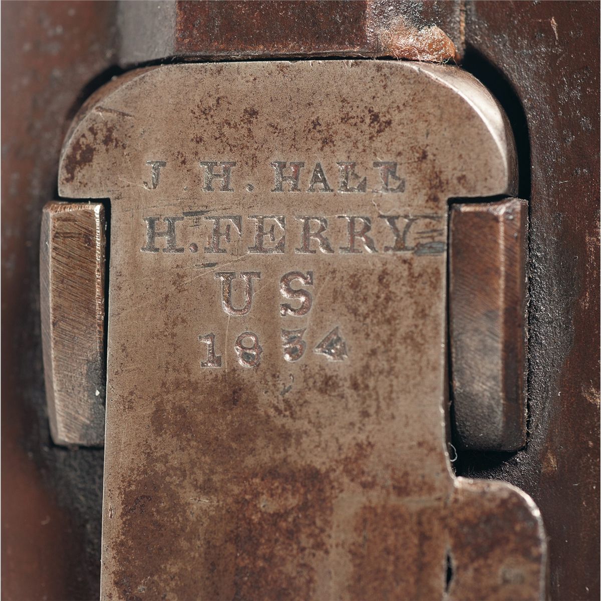 U.S. Harper's Ferry Model 1836 Hall Breech Loading Percussion Carbine