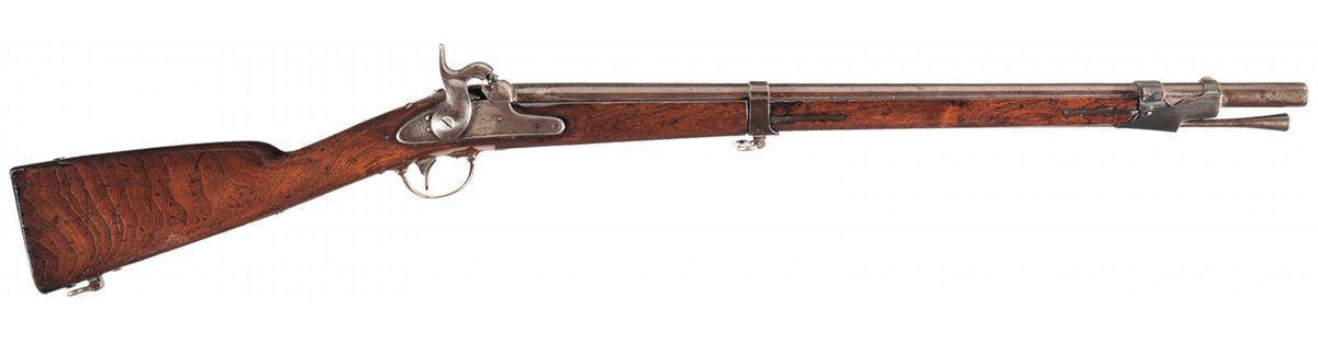Rare 1855 Dated U.S. Springfield Model 1847 Sappers Musketoon
