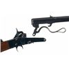 Image 3 : Excellent Cased Three Barrel Set Maynard Single Shot Percussion Rifle/Shotgun with Target Attributed