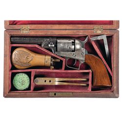 Outstanding Cased Colt Baby Dragoon Revolver