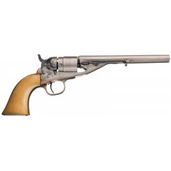 Colt Model 1862 Police Cartridge Conversion Revolver with Ivory Grip