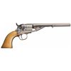Image 1 : Colt Model 1862 Police Cartridge Conversion Revolver with Ivory Grip