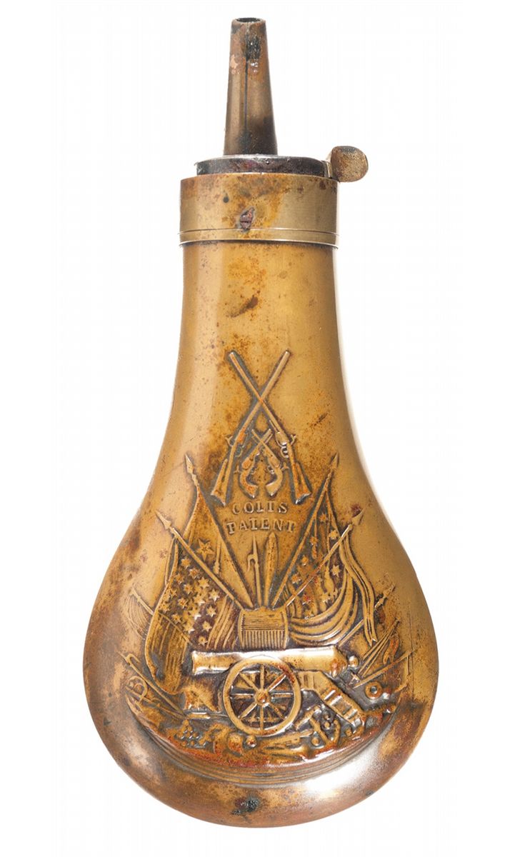 Colt Patent Navy Powder Flask