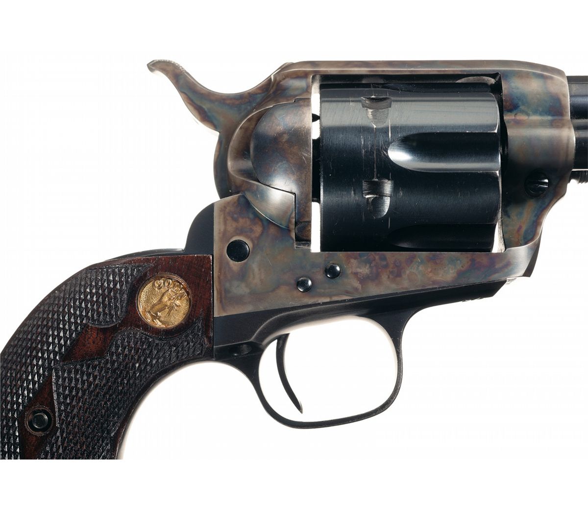 PreWar Colt Frontier Six Shooter Single Action Army Revolver