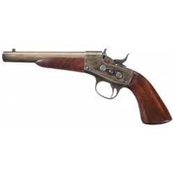 U.S. Remington Model 1867 Navy Rolling Block Pistol