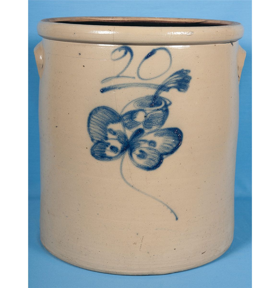 Red Wing Stoneware 20 Gallon Crock