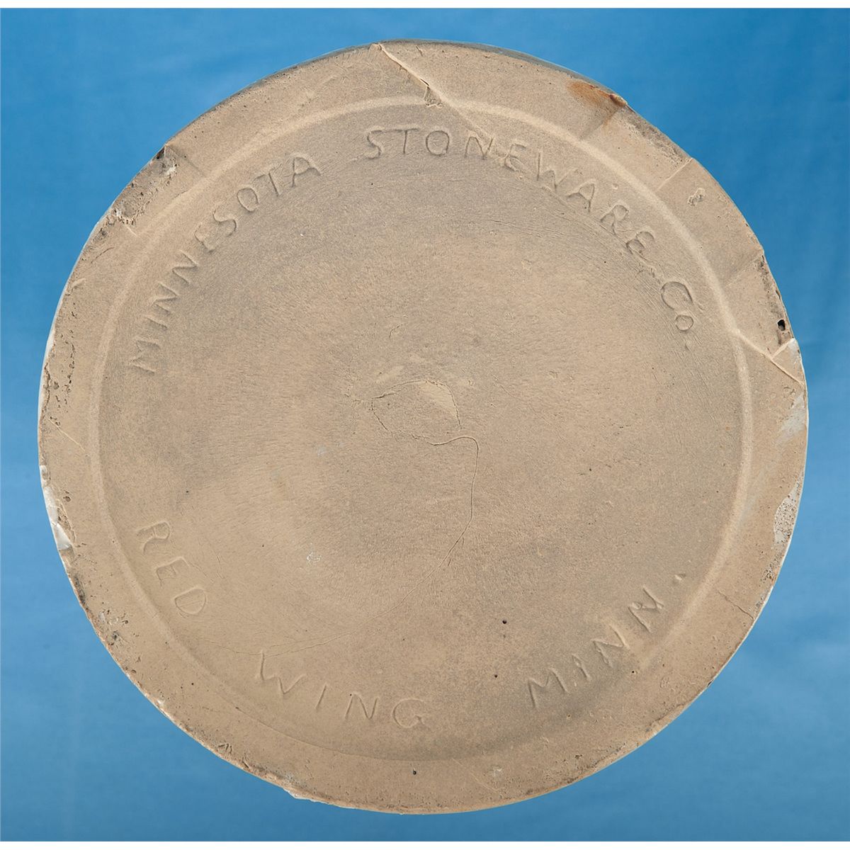 Rare Minnesota Stoneware Marked Jug, with Shakopee, Minnesota