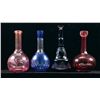 Image 1 : Four Attractive Barber's Bottles