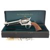Image 1 : Excellent Second Generation Nickel Finish Colt Single Action Army Revolver with Original Black Box