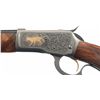 Image 2 : T. Naka Signed Engraved and Gold Accented Browning Model 65 High Grade Lever Action Rifle