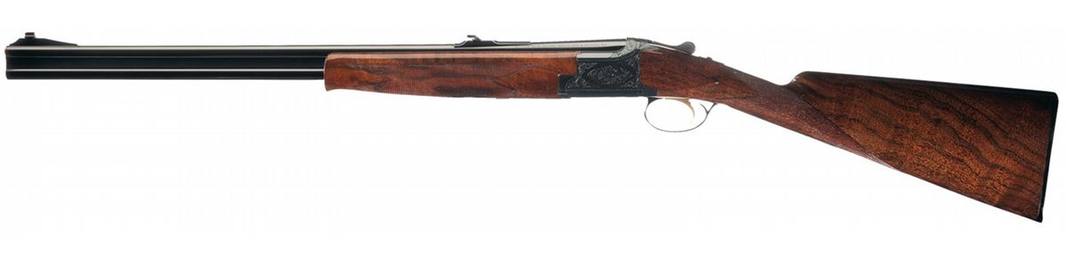 Belgian Browning Express Over/Under Rifle