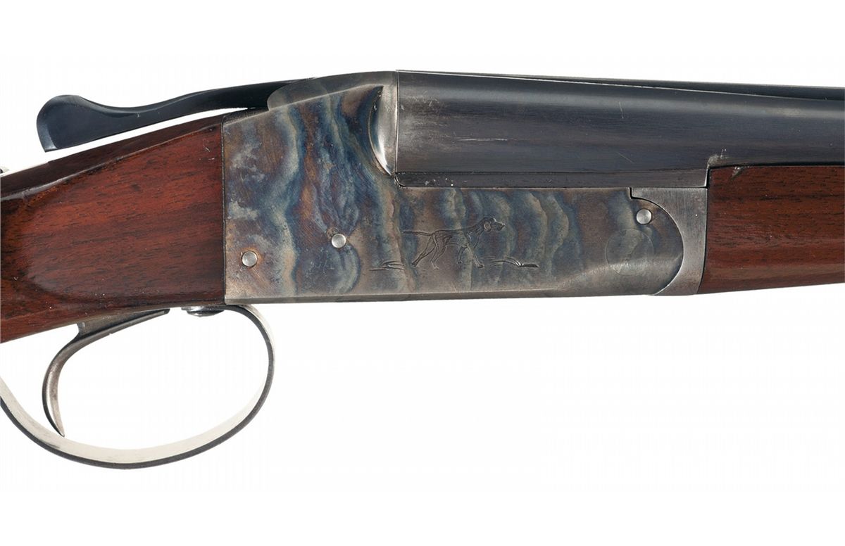 Excellent Ithaca Western Arms Long Range 410 Double Barrel Shotgun