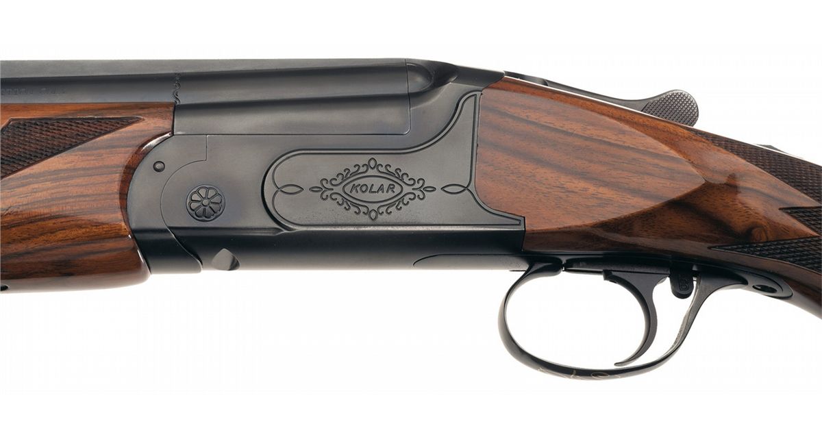 Cased Kolar Over/Under Shotgun with Carrier Barrel and Three SubGauge